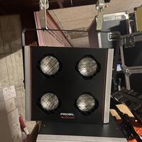 Coppia Accecatori PROEL PLAB4 lampade INCLUSE