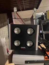 Coppia Accecatori PROEL PLAB4 lampade INCLUSE