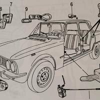 Ricambi per tutte le auto storiche Alfa Romeo 