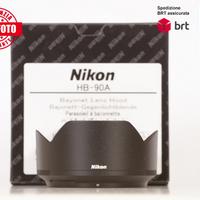 Nikon HB-90A | Bayonet Lens Hood For NIKKOR Z DX 5