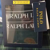 3 Stretch cotton polo Ralph Lauren oroginali