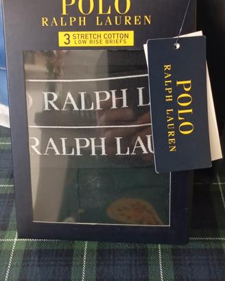 3 Stretch cotton polo Ralph Lauren oroginali