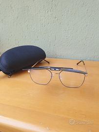 occhiali da vista con clip magnetica da sole