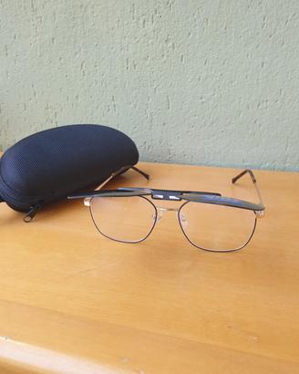 occhiali da vista con clip magnetica da sole