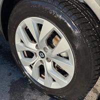 Cerchi originali Renault r17 e Gomme invernali