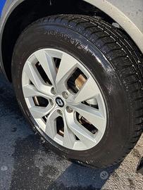 Cerchi originali Renault r17 e Gomme invernali