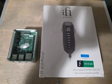 Streamer Raspberry Pi4 2gb usb completo