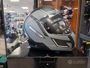 AIROH Casco Modulare Mathisse II - Genius - Grey