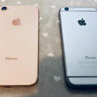 Apple iPhone 8 - iPhone 6s - iPad Mini 2