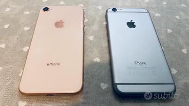 Apple iPhone 8 - iPhone 6s - iPad Mini 2