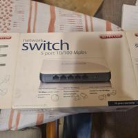Switch 5 porte Sitecom