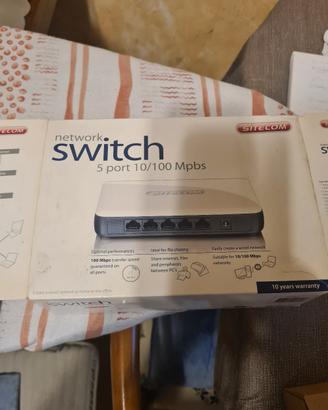 Switch 5 porte Sitecom