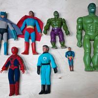 Mego Supereroi action figure vintage