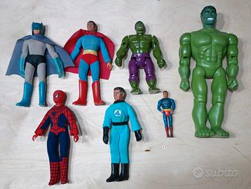 Mego Supereroi action figure vintage
