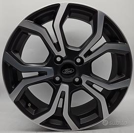 4 cerchi lega ford fiesta ecosport r17 lt5028