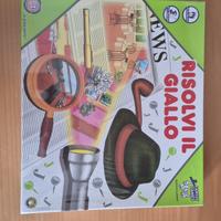 Gioco da tavolo “Risolvi il giallo”