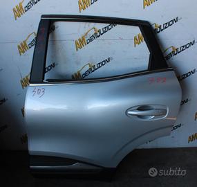 PORTIERA PORTA POSTERIORE SX SINISTRA RENAULT KADJ