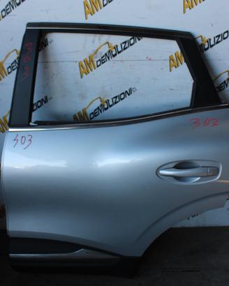 PORTIERA PORTA POSTERIORE SX SINISTRA RENAULT KADJ