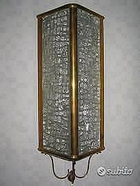 1940 Applique singola Barovier & Toso rugiada