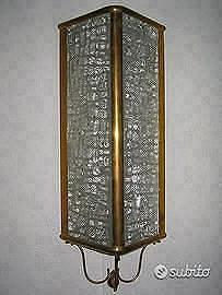 1940 Applique singola Barovier & Toso rugiada