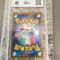 Carte gradate pokemon