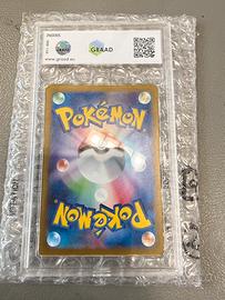 Carte gradate pokemon