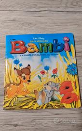 Libri Bambi Disney 