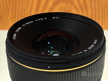 Sigma 17-35 f/2.8-4 per Canon