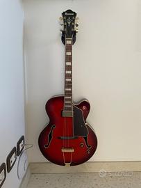 Ibanez semiacustica AFJ81