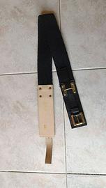 Cintura da vita Elisabetta Franchi in vera pelle 