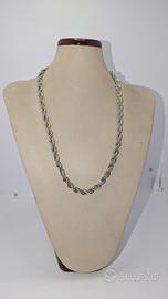 collana in acciaio 