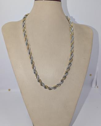 collana in acciaio 