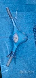 Manubrio completo di leve vespa VBB 125/150