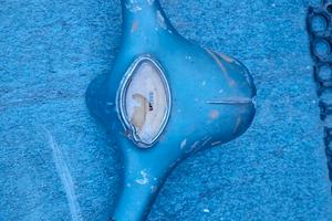Manubrio completo di leve vespa VBB 125/150