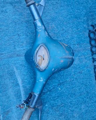 Manubrio completo di leve vespa VBB 125/150