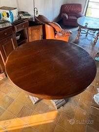 Tavolo legno massello