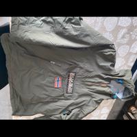 Napapijri giacca Rainforest Anorak cappuccio tg XL