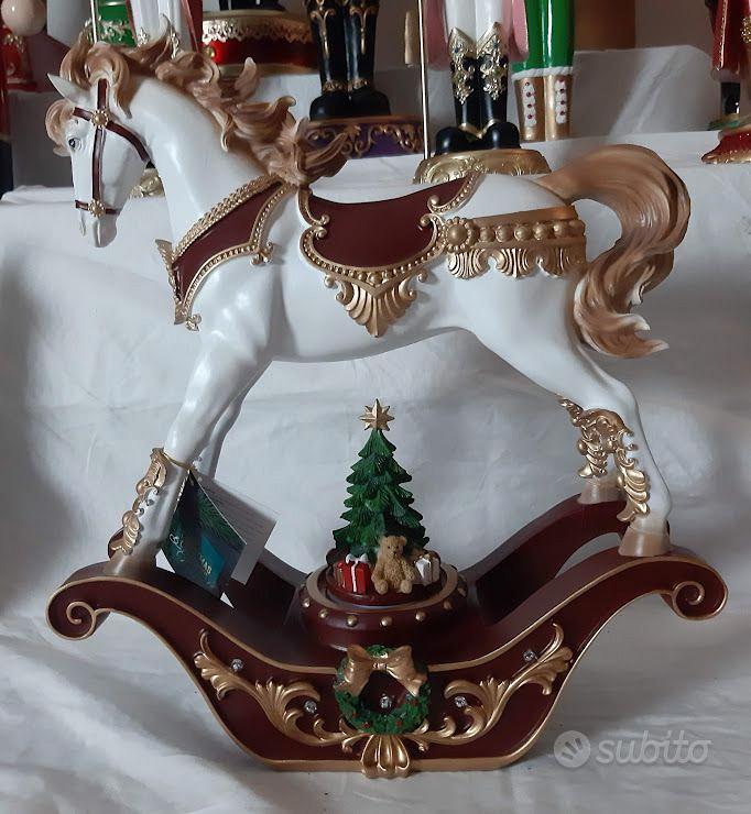 Cavallo Dondolo Con Carillon albero Natale timstor - Arredamento e  Casalinghi In vendita a Napoli