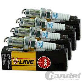 Kit Candele NGK BPR5E