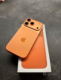 Apple iPhone 17 Pro Orange Cosmic