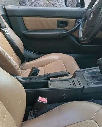 ricambi BMW z3, prima serie Oregon beige