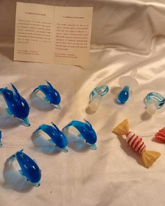 murano collezione miniature epoca 1980-1990