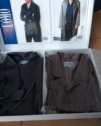 Pigiama e vestaglia in pura seta Diliar Uomo mis54