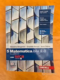 5 matematica 2.0 terza edizione zanichelli 