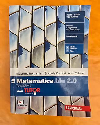 5 matematica 2.0 terza edizione zanichelli 