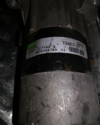 Motorino avviamento CITROEN C2 1360cc VTR del 2003