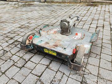 Piatto tagliaerba per motocoltivatore Grillo