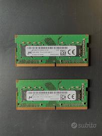 RAM Micron 8 GB DDR4 SO-DIMM