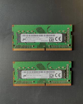 RAM Micron 8 GB DDR4 SO-DIMM