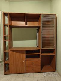 Mobile tv con vetrina